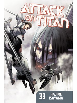 cover image of Attack on Titan, Volume 33